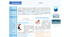 Desktop Screenshot of administracaovirtual.com